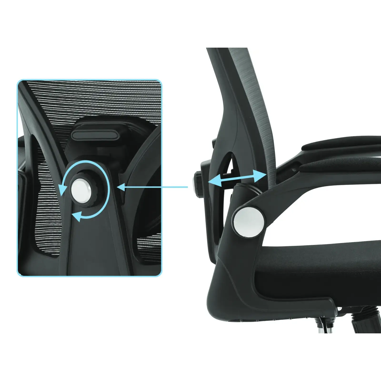 Крісло ігрове Sandberg ErgoFusion Gaming Chair Basic (640-97) UA