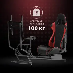 Крісло ігрове кокпіт AGN (AGN03-BS-KP02) UA