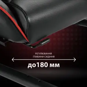 Крісло ігрове кокпіт AGN (AGN03-BS-KP02) UA