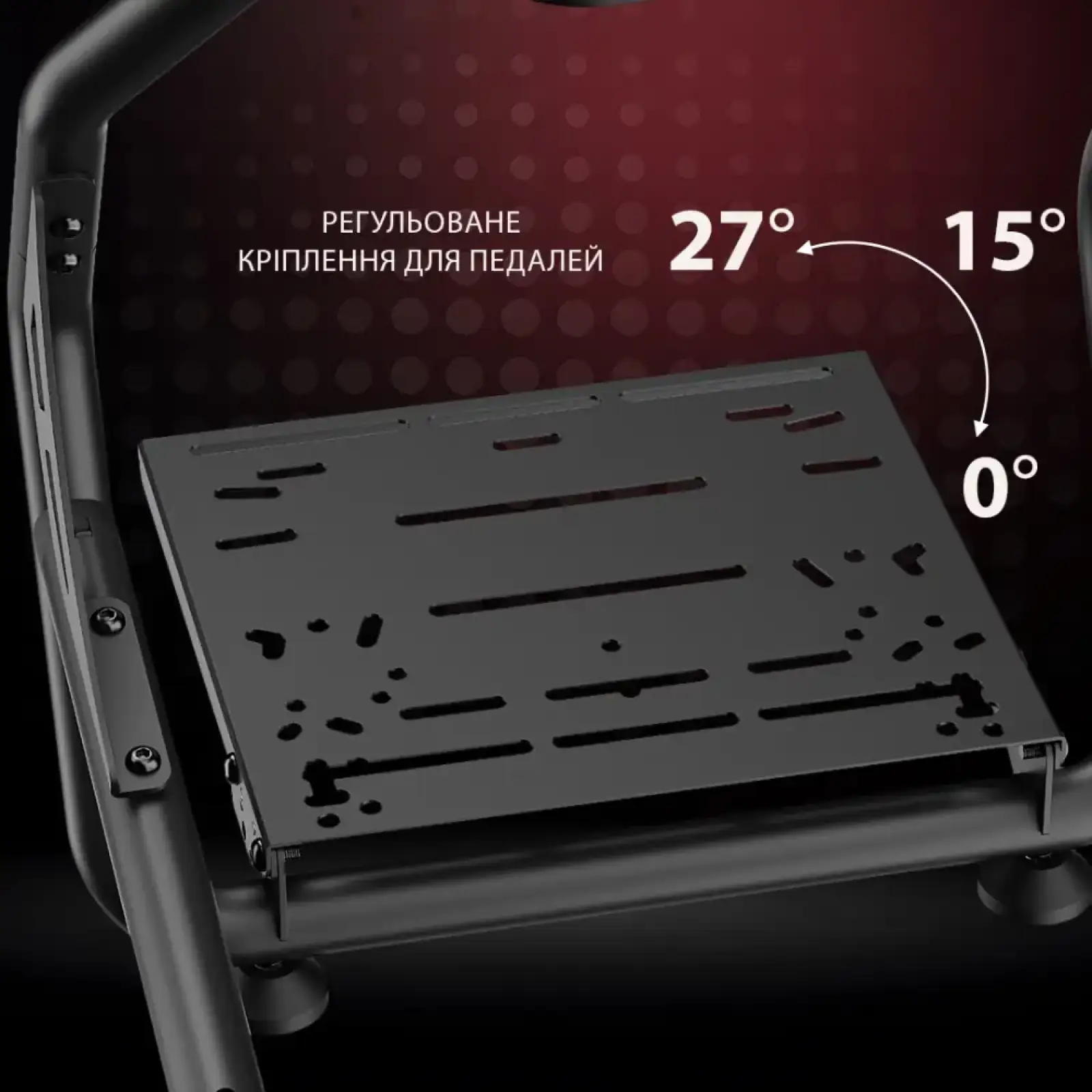 Крісло ігрове кокпіт AGN (AGN03-BS-KP02) UA