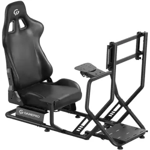 Крісло ігрове кокпіт GamePro (RS115) UA