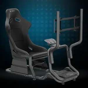 Крісло ігрове кокпіт AGN (AGN07-BS-KP01) UA