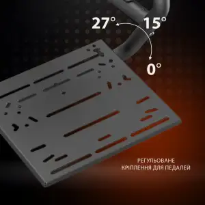 Кресло игровое кокпит (AGN03-BS-KP01) UA