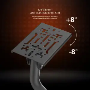Кресло игровое кокпит (AGN03-BS-KP01) UA
