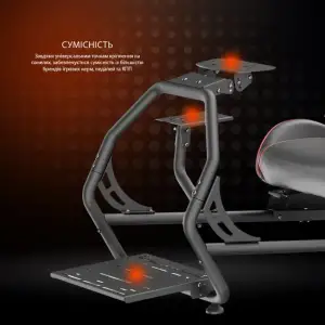 Кресло игровое кокпит (AGN03-BS-KP01) UA