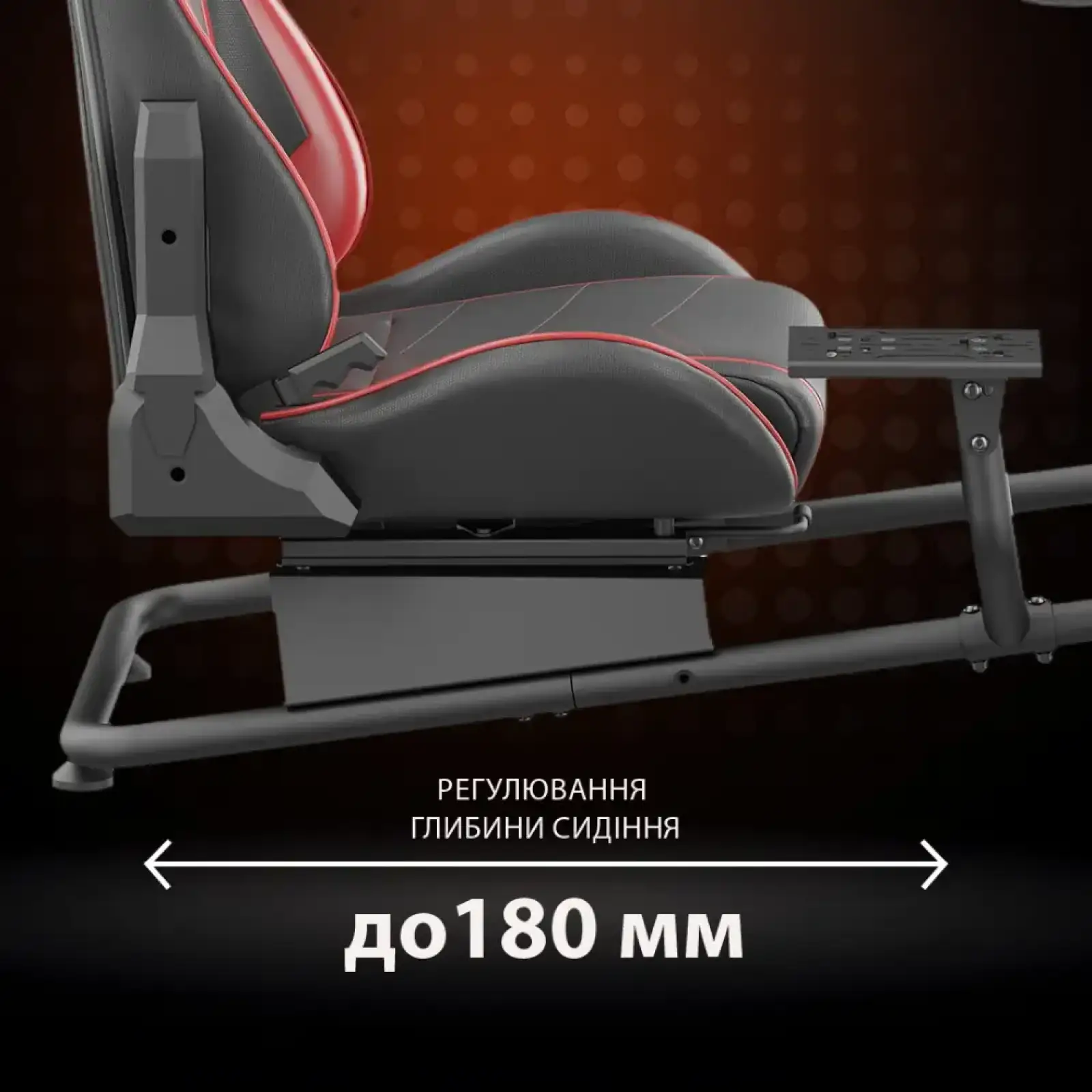 Кресло игровое кокпит (AGN03-BS-KP01) UA