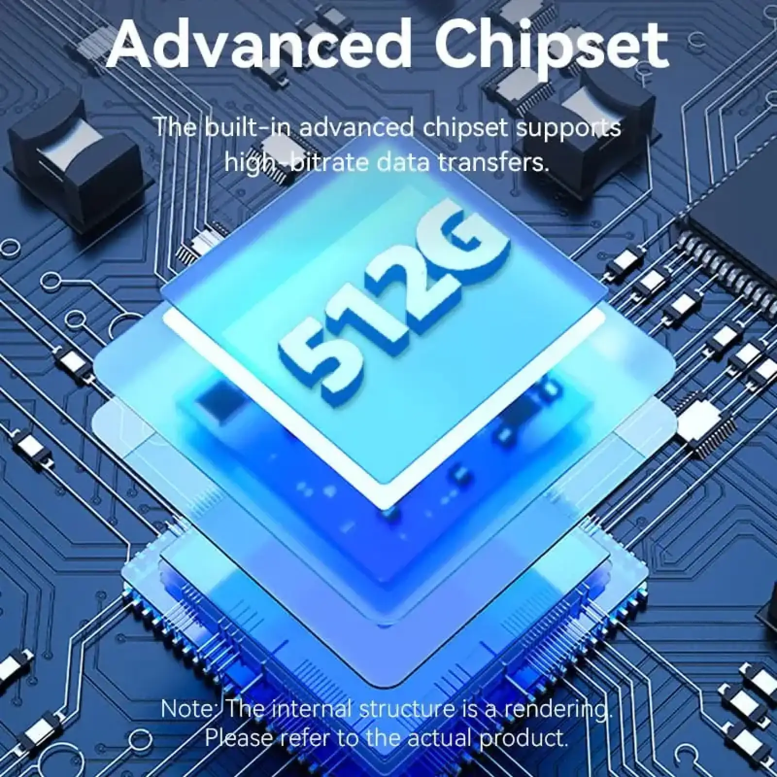 Картрідер USB 2.0 Type-C, 1-слот microSD, OTG 512 Гб, Aluminum Alloy, сірий Vention (CLMH0) UA