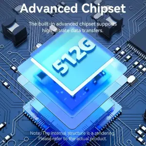 Картрідер USB 2.0 Type-C, 1-слот microSD, OTG 512 Гб, Aluminum Alloy, сірий Vention (CLMH0) UA