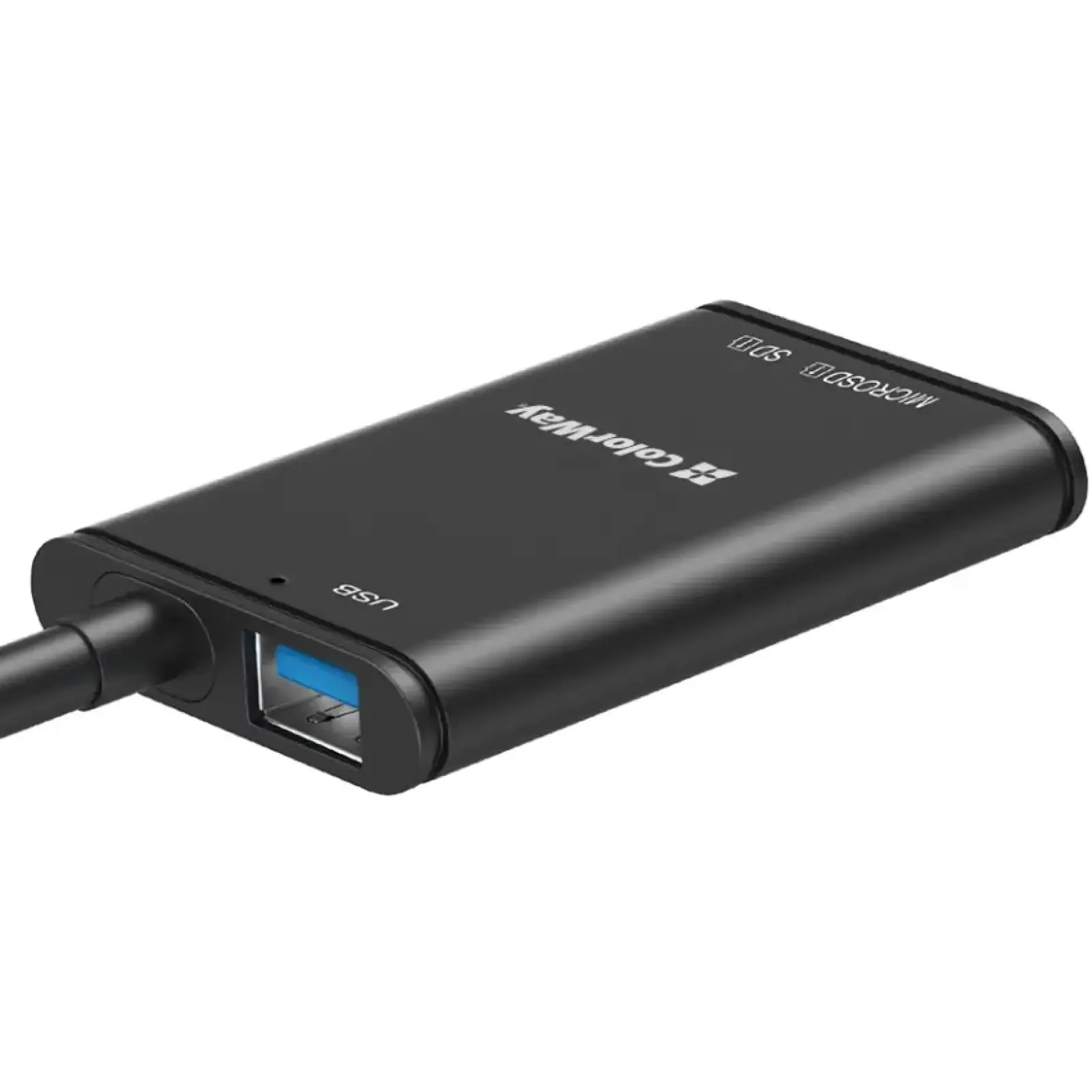 Картрідер ColorWay USB-C to USB 3.0/SD/MicroSD (CW-CR-02) UA