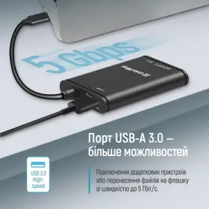 Картрідер ColorWay USB-C to USB 3.0/SD/MicroSD (CW-CR-02) UA