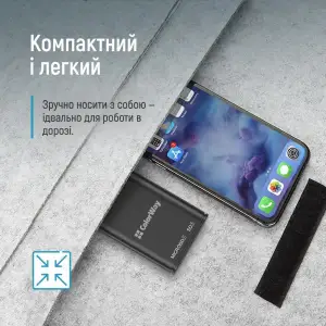 Картрідер ColorWay USB-C to USB 3.0/SD/MicroSD (CW-CR-02) UA