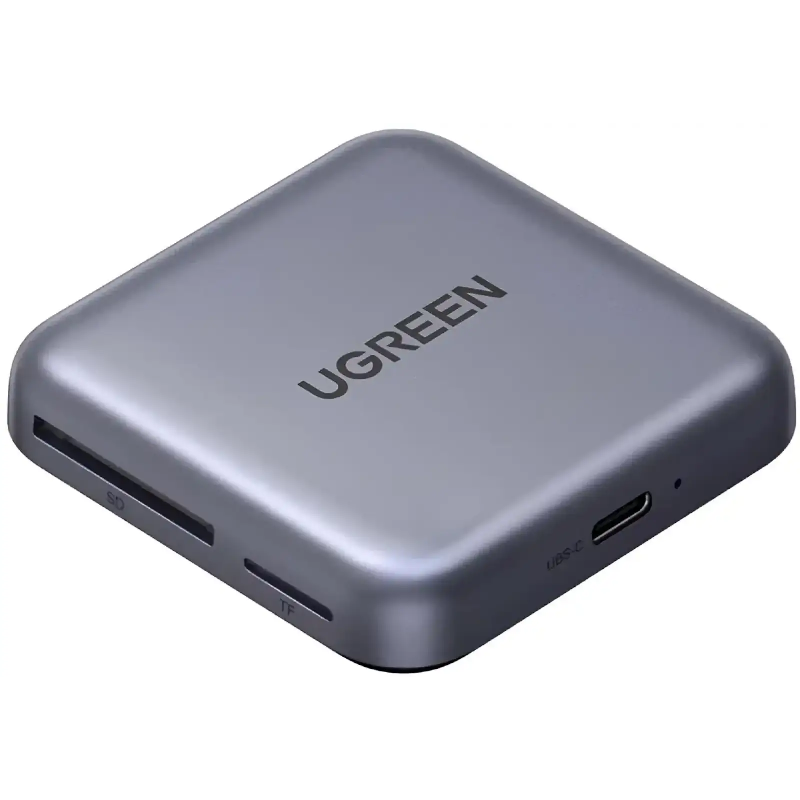 Картрідер USB 3.2 Magnetic, USB-C SD/MicroSD UHS-II 312 МБ/с PD 100W CM898 Ugreen (65095) UA