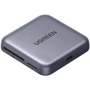 Картрідер USB 3.2 Magnetic, USB-C SD/MicroSD UHS-II 312 МБ/с PD 100W CM898 Ugreen (65095) UA