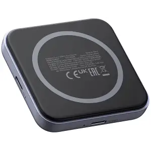 Картрідер USB 3.2 Magnetic, USB-C SD/MicroSD UHS-II 312 МБ/с PD 100W CM898 Ugreen (65095) UA
