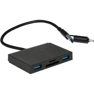 Картрідер USB 3.0 4-in-1,OTG USB-C/USB-A, SD/TF, 4-in-1 CM812 Ugreen (45167) UA