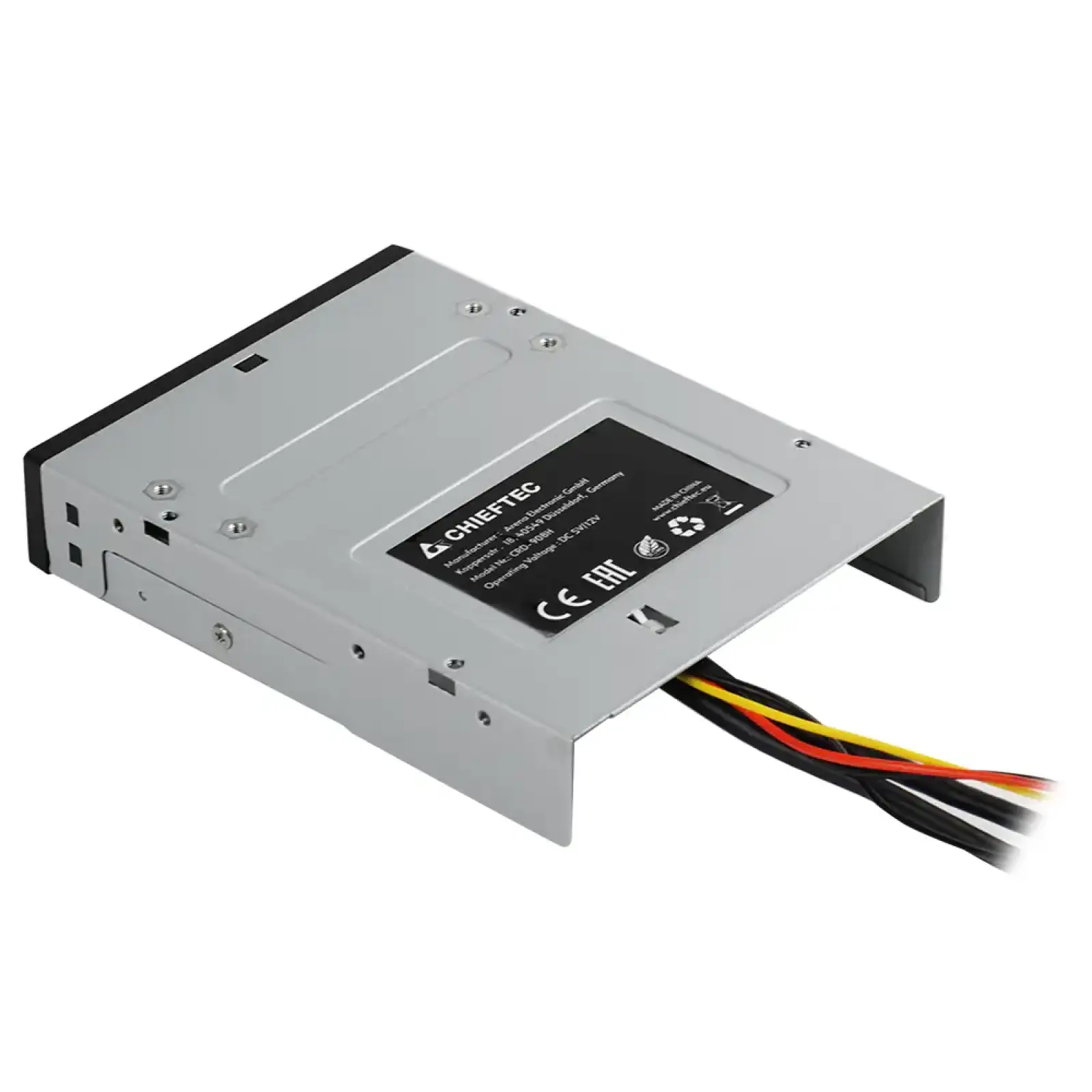 Картридер 2x USB3.2, 2x Type-C,1x PD3.0, 1x QC3.0 USB, внутрішній, 3.5