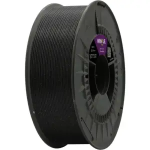 Пластик (Filament) WINKLE PLA HD 1кг, 1.75мм, блискучий, галактично-чорний (PHD01000175NEGGALWNK) UA