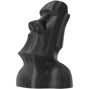 Пластик (Filament) WINKLE PLA HD 1кг, 1.75мм, блискучий, галактично-чорний (PHD01000175NEGGALWNK) UA