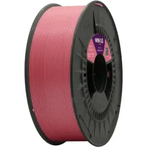 Пластик (Filament) WINKLE PLA HD 1кг, 1.75мм, рожевий (PHD01000175ROSCHIWNK) UA