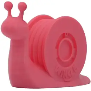 Пластик (Filament) WINKLE PLA HD 1кг, 1.75мм, рожевий (PHD01000175ROSCHIWNK) UA