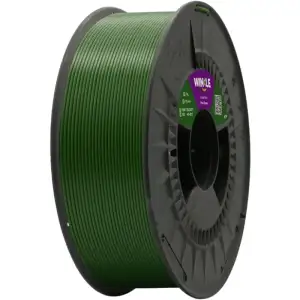 Пластик (Filament) WINKLE PETG 1кг, 1.75мм, хвойно-зелений (PET01000175VERPINWNK) UA