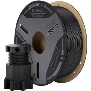 Пластик (Filament) ELEGOO PETG-CF 1.75mm 1kg Black (50.203.0634) UA