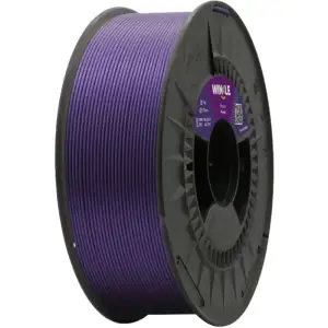 Пластик (Filament) WINKLE PLA HD 1кг, 1.75мм, блискучий, фіолетовий (PHD01000175PURPURWNK) UA