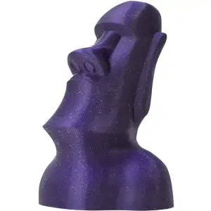 Пластик (Filament) WINKLE PLA HD 1кг, 1.75мм, блискучий, фіолетовий (PHD01000175PURPURWNK) UA