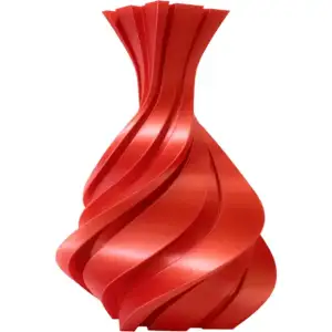 Пластик (Filament) WINKLE PLA SILK 1кг, 1.75мм, рубіново-червоний (PSI01000175ROJRUBWNK) UA