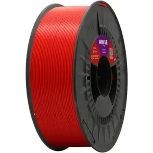 Пластик (Filament) WINKLE PETG 1кг, 1.75мм, пекельно-червоний (PET01000175ROJDIAWNK) UA