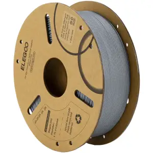 Пластик (Filament) ELEGOO PLA 1KG 1.75mm Grey (50.203.0040) UA