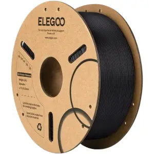 Пластик (Filament) ELEGOO PLA-CF Filament 1.75mm/1kg Black (50.203.0464) UA
