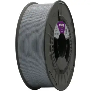 Пластик (Filament) WINKLE PLA HD 1кг, 1.75мм, попелясто-сірий (PHD01000175GRICENWNK) UA