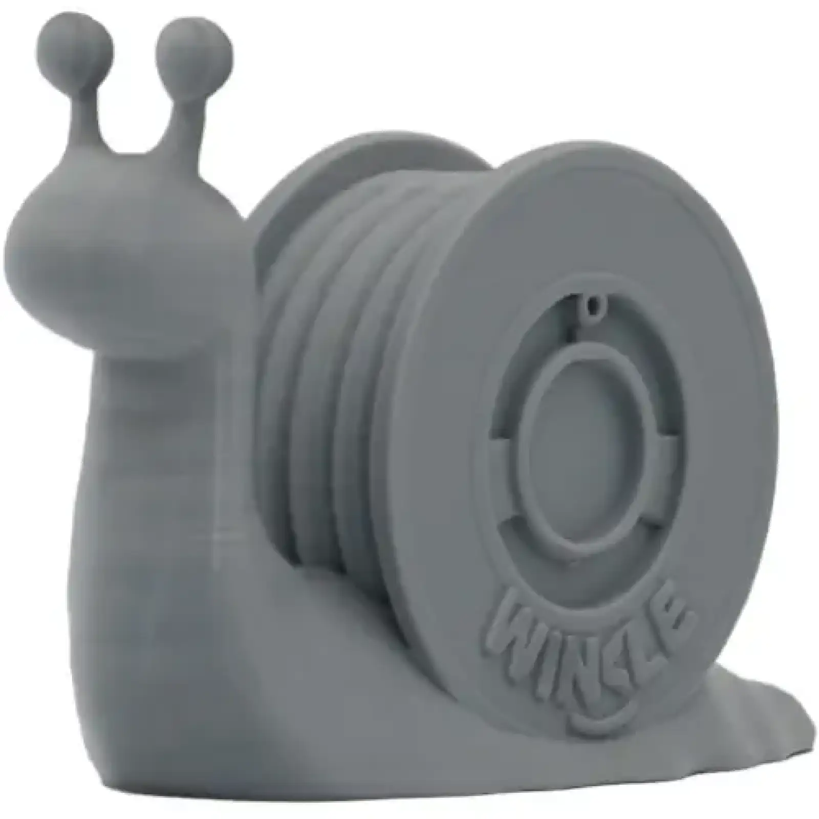 Пластик (Filament) WINKLE PLA HD 1кг, 1.75мм, попелясто-сірий (PHD01000175GRICENWNK) UA