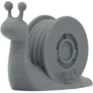 Пластик (Filament) WINKLE PLA HD 1кг, 1.75мм, попелясто-сірий (PHD01000175GRICENWNK) UA
