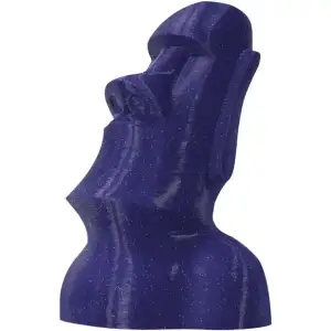 Пластик (Filament) WINKLE PLA HD 1кг, 1.75мм, блискучий, синя ніч (PHD01000175AZUNOCWNK) UA