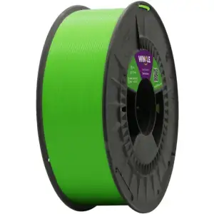 Пластик (Filament) WINKLE PLA HD 1кг, 1.75мм, флуоресцентний, електрично-зелений (PLD01000175VERELEWNK) UA