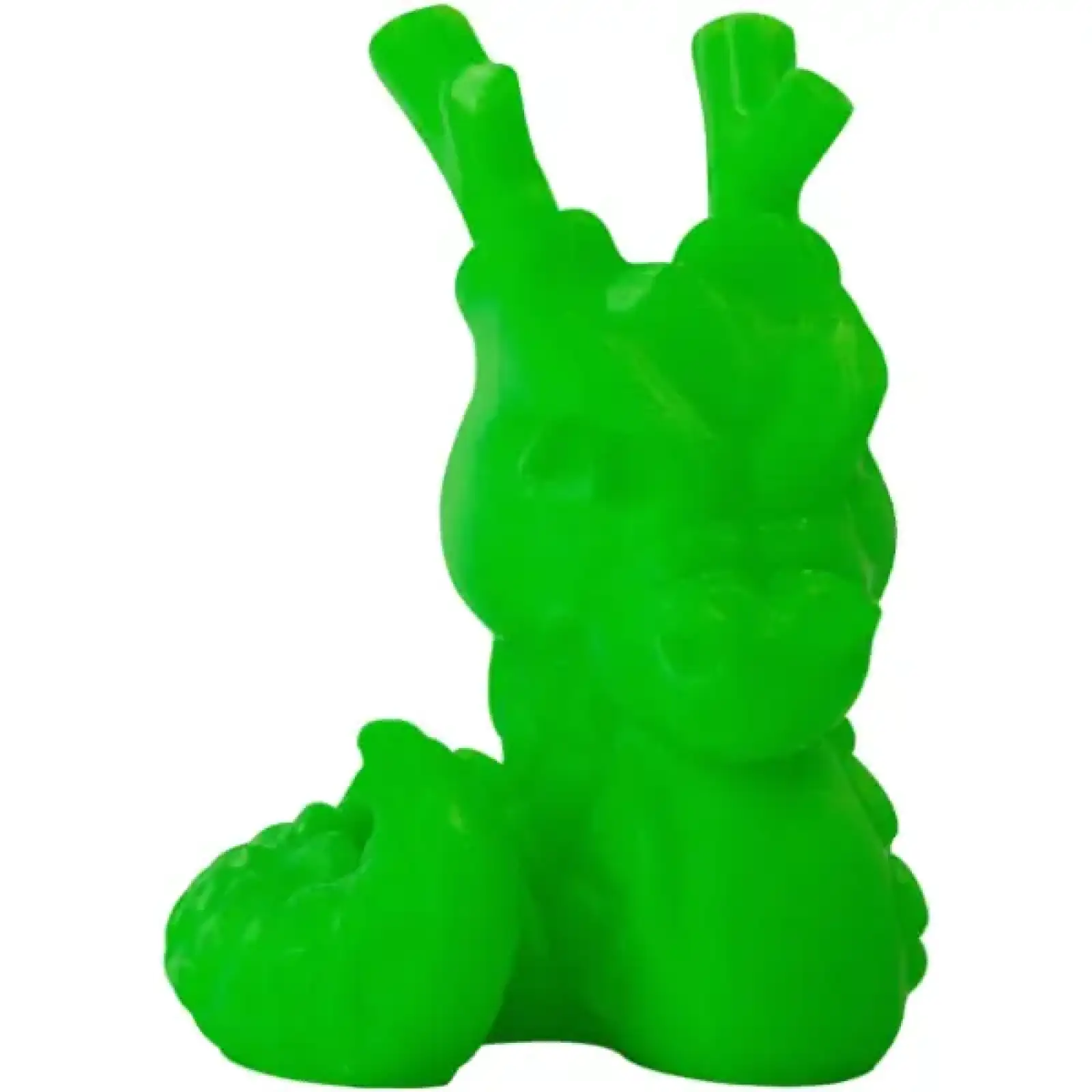 Пластик (Filament) WINKLE PLA HD 1кг, 1.75мм, флуоресцентний, електрично-зелений (PLD01000175VERELEWNK) UA