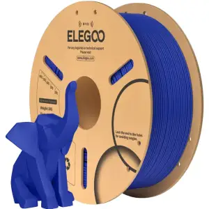 Пластик (Filament) ELEGOO PLA 1.75mm/1kg Dark Blue (50.203.0068) UA