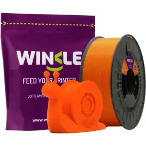 Пластик (Filament) WINKLE PLA HD 1кг, 1.75мм, помаранчевий (PHD01000175NARNEMWNK) UA