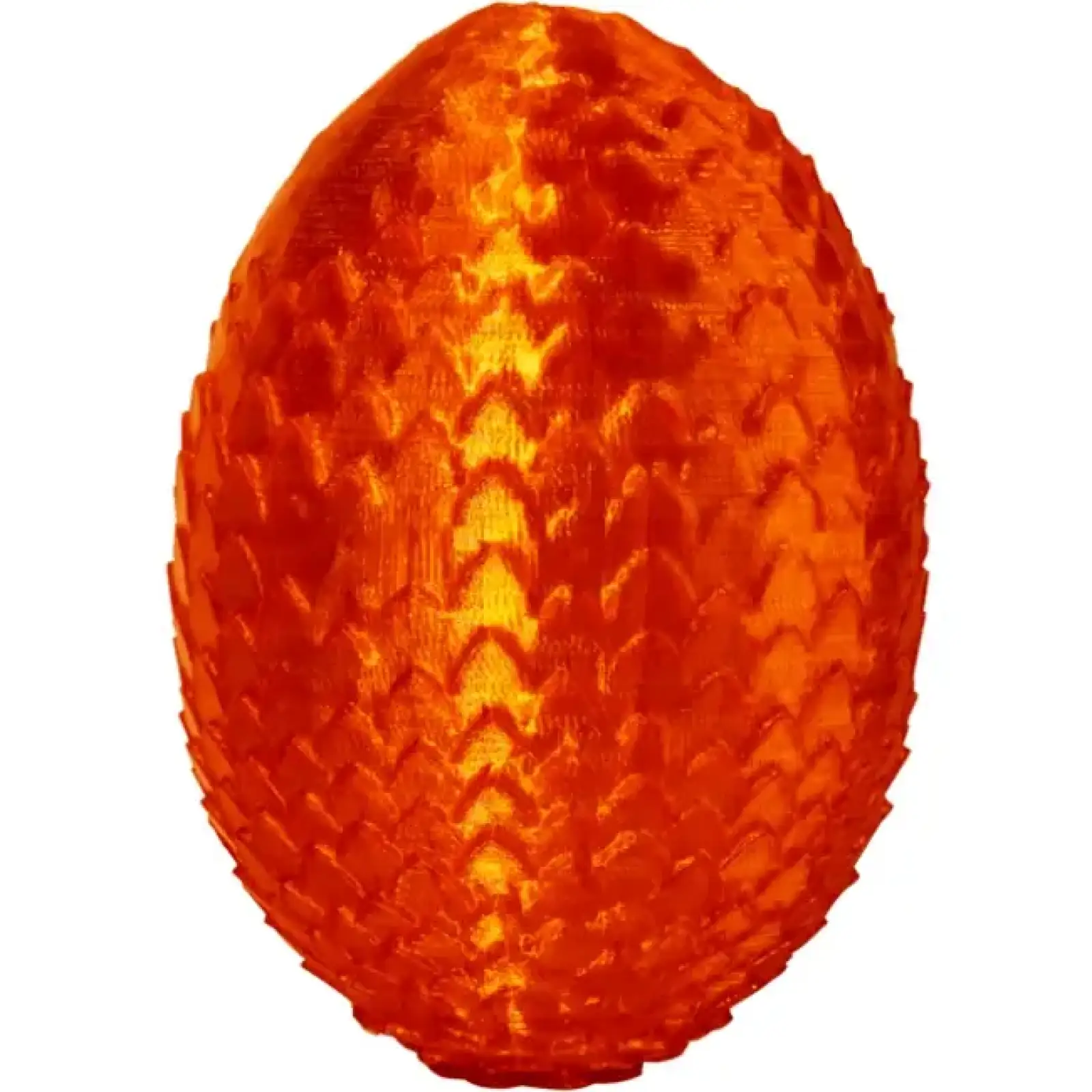Пластик (Filament) WINKLE PETG CRYSTAL 1кг, 1.75мм, бурштиновий оранж (PET01000175NARAMBWNK) UA