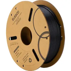 Пластик (Filament) ELEGOO PLA 1 kg Black (50.203.0038) UA