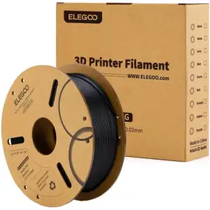 Пластик (Filament) ELEGOO PLA 1 kg Black (50.203.0038) UA