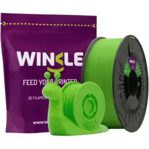 Пластик (Filament) WINKLE PLA HD 1кг, 1.75мм, зелена трава (PHD01000175VERECOWNK) UA