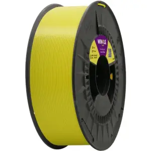Пластик (Filament) WINKLE PETG 1кг, 1.75мм, лимонно-жовтий (PET01000175AMALIMWNK) UA