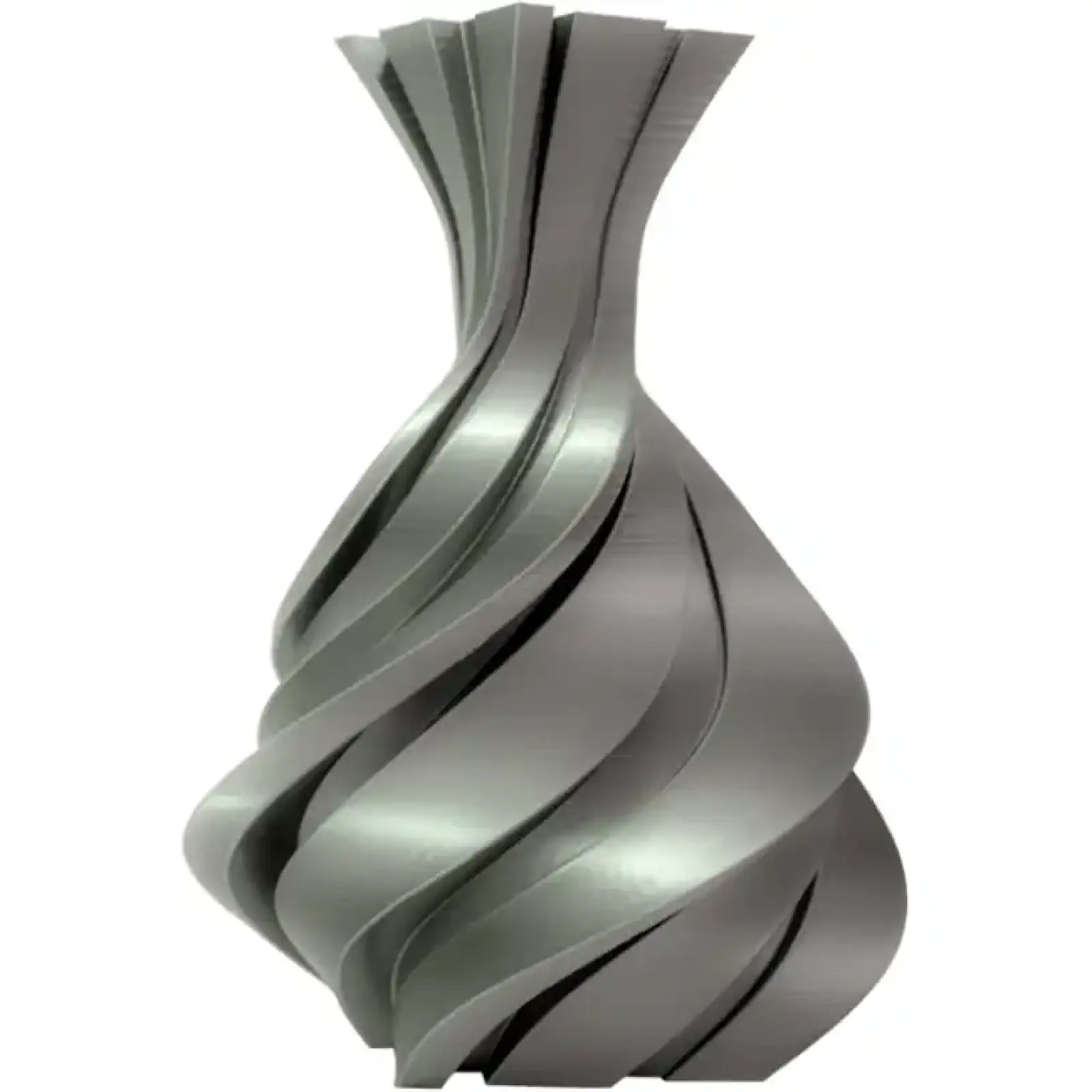 Пластик (Filament) WINKLE PLA SILK 1кг, 1.75мм, ртутно-срібний (PSI01000175PLAMERWNK) UA