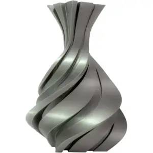 Пластик (Filament) WINKLE PLA SILK 1кг, 1.75мм, ртутно-срібний (PSI01000175PLAMERWNK) UA