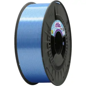 Пластик (Filament) WINKLE PLA SILK 1кг, 1.75мм, блакитний (PSI01000175SONMARWNK) UA