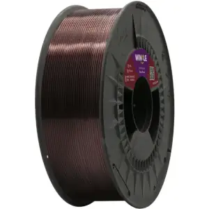 Пластик (Filament) WINKLE PETG CRYSTAL 1кг, 1.75мм, темно‑ліловий (PET01000175MALOSCWNK) UA