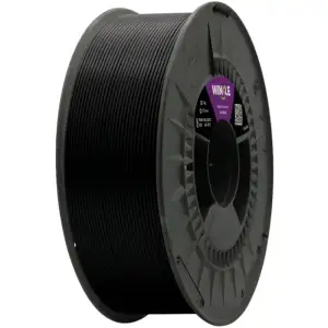 Пластик (Filament) WINKLE PLA HD 1кг, 1.75мм, чорний (PHD01000175NEGAZAWNK) UA